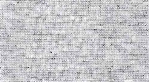Melange knitted fabric mixed double-filament fouter 50% cotton, 50% polyester