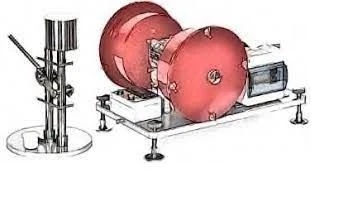 Apparatus for determination of sinterability index and Horn index.