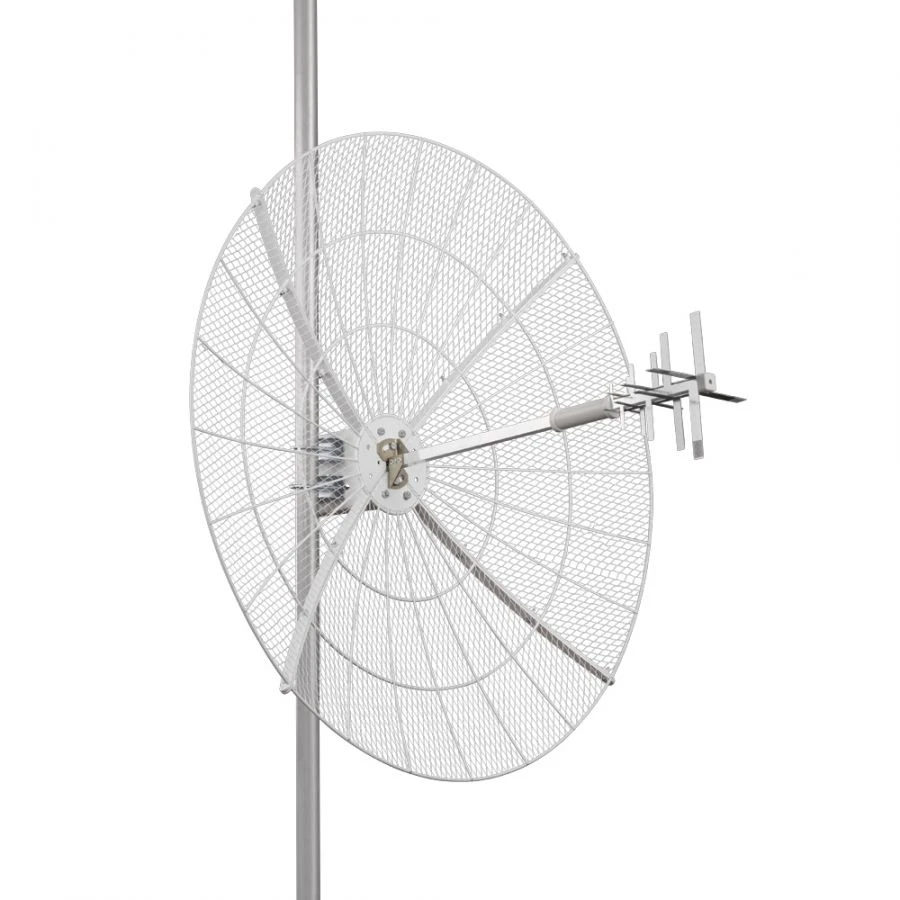 Parabolic antenna KNA24-800/2700P - MIMO 24 dB,