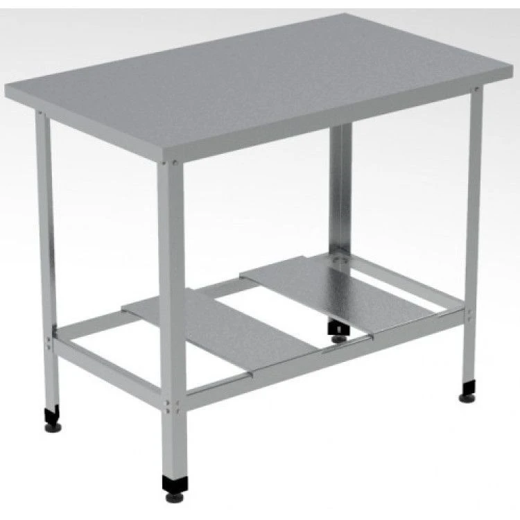 Collapsible production table