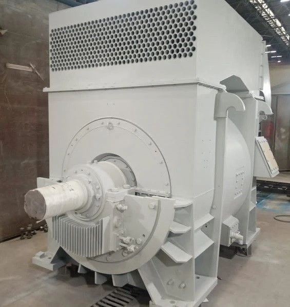 Asynchronous electric motor ADO-1600/750UHL3 for Primorskaya GRES. Unit No.6, No.7