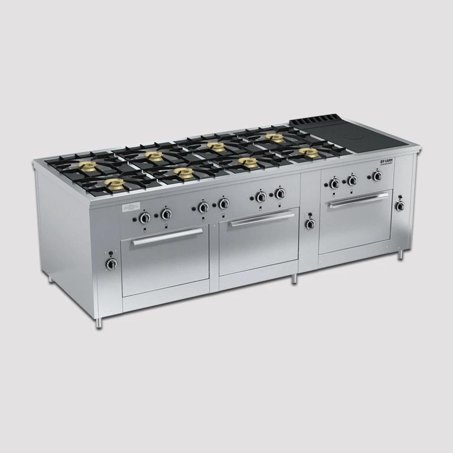 Gas cooker PRG-IIA-10-1 3DSh "Maxi"