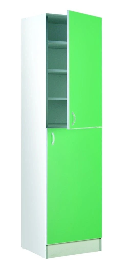 Medical cabinet two-section single-door MKP 014/02 - "Aibolit".