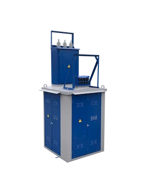 Complete transformer substation kiosk type KTP-6(10)/0,4 kV