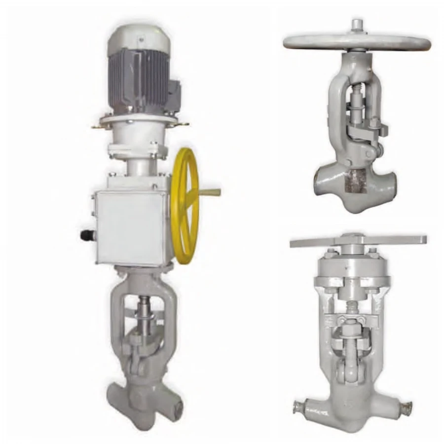 C.KR series regulating valves, type C.KR