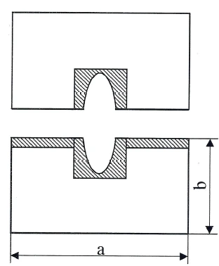 Medical sheets and napkins, single-use sterile (napkin for limiting the operating field with a hole of variable size) according