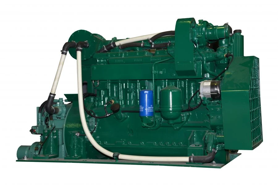 Ship engine 125 kW