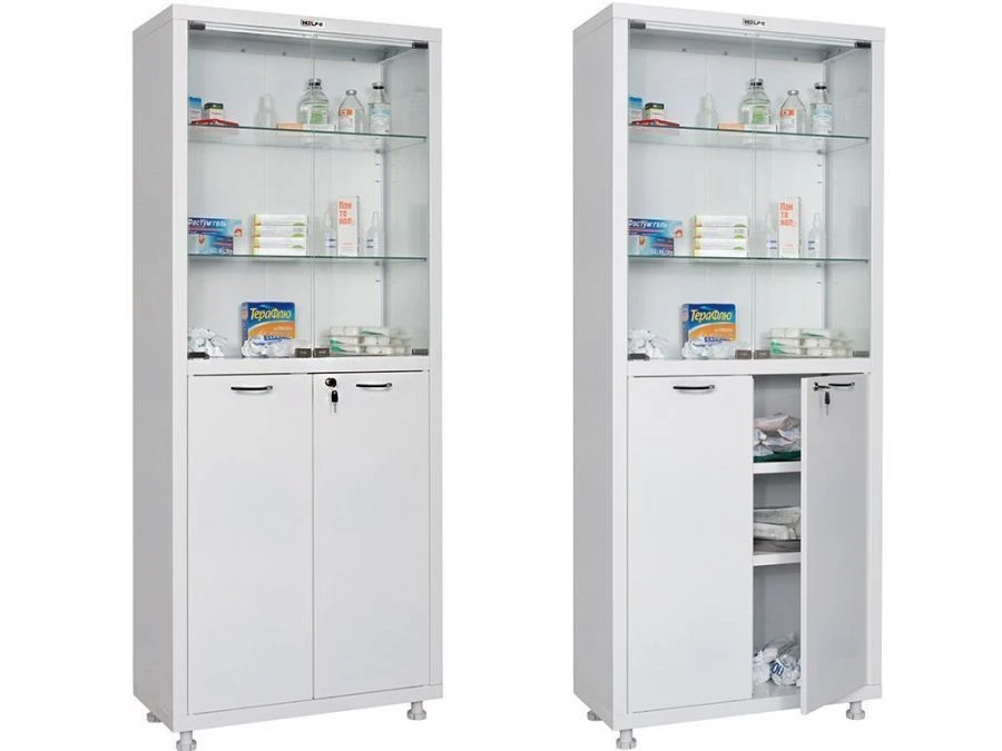 Medical cupboard MD 2 1670/SG