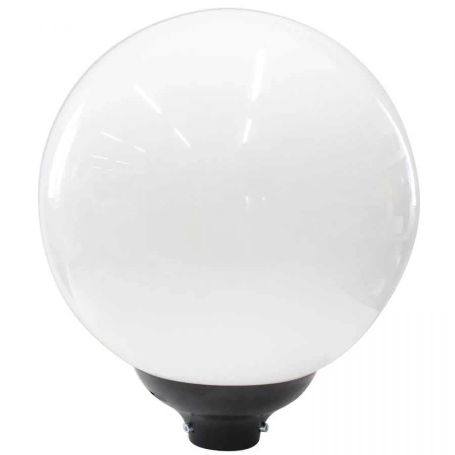 1030450362 "Ball DTU" 400 B SPETSVET 03-030-401 opal pmma IP65 (30W 6500K) / body B175 black f60 IU Luminaire