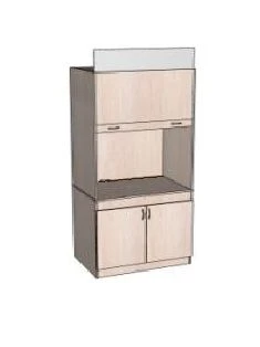 Extractor cupboard