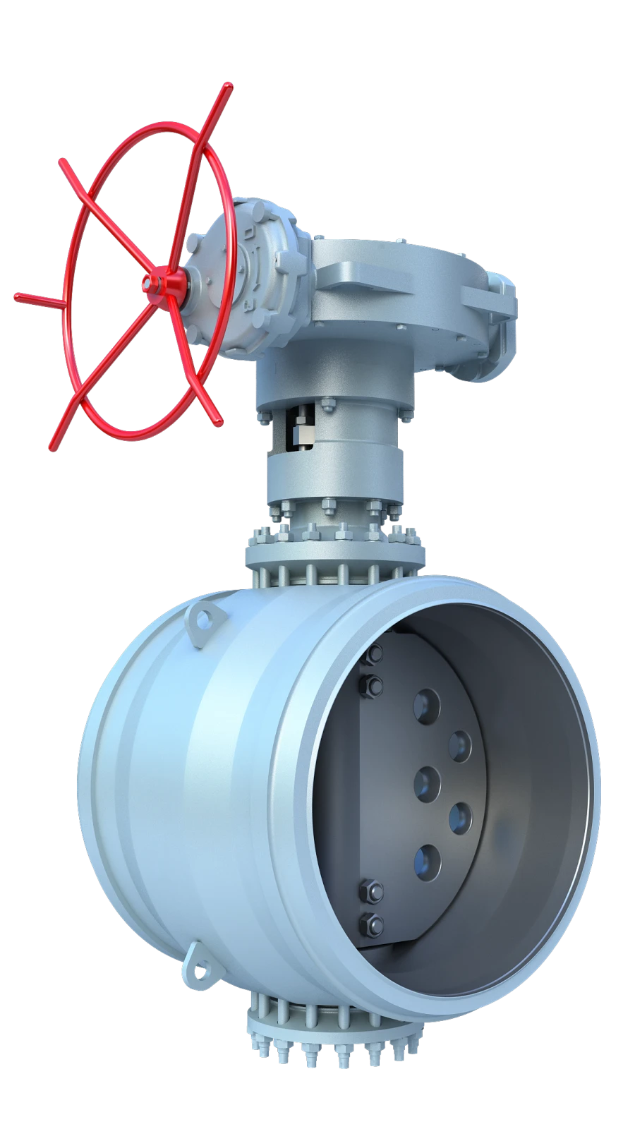 Flow control valve throttling PT96578