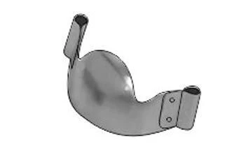 Metal contour matrices with locking fixing device No. 1.311(2)