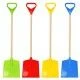 Children's shovel with wooden handle