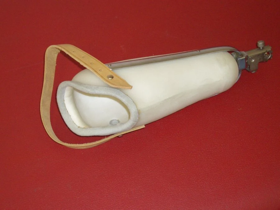 Working forearm prosthesis