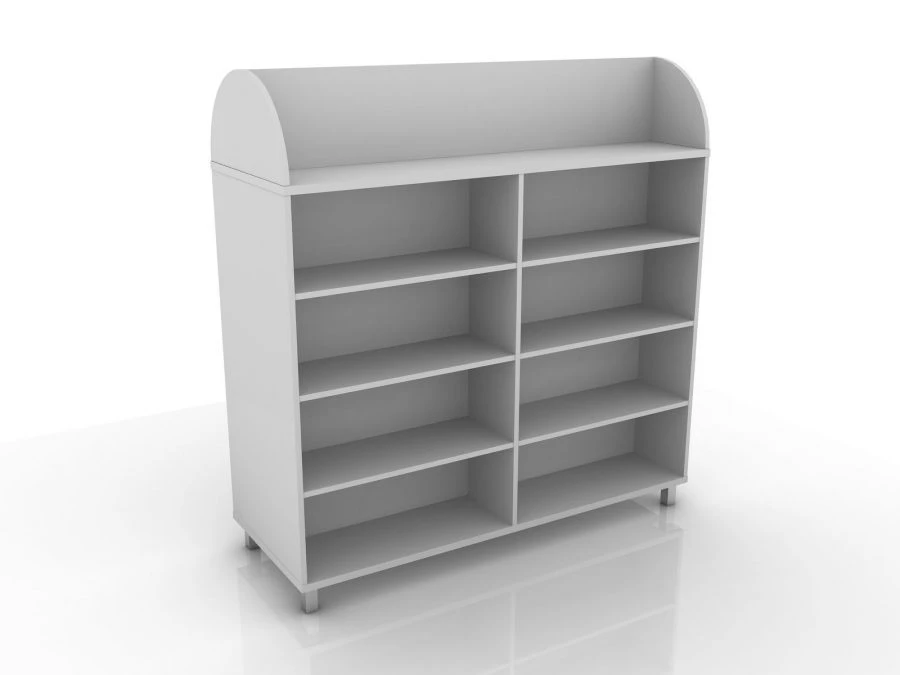 Double rack-stand, 304-001-9, 1265x600x1650