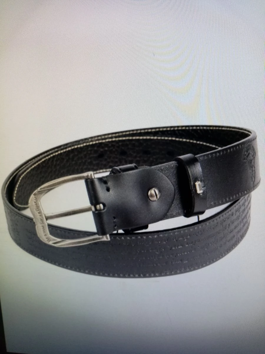 Military trouser belt