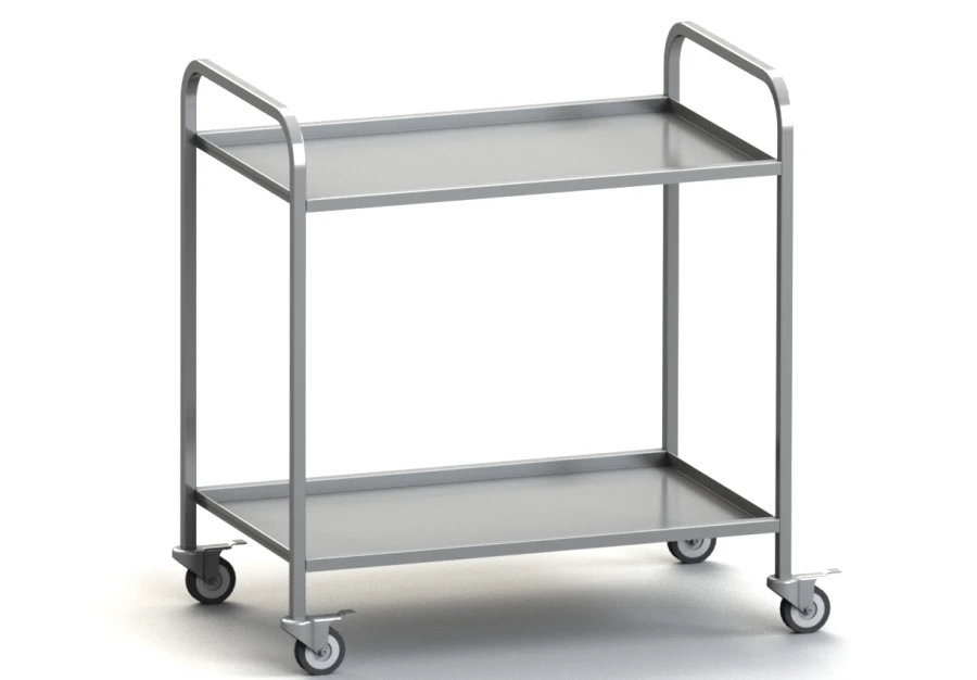 Serving trolley model TST-2