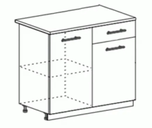 Utensil cabinet RL 02/10