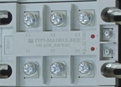 Solid-state AC multi-channel relays in innovative design 2 TTR3-MA10012-L4DS YaShGK.431162.245??