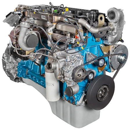 Gas internal combustion engine YaMZ-53624 and its modifications