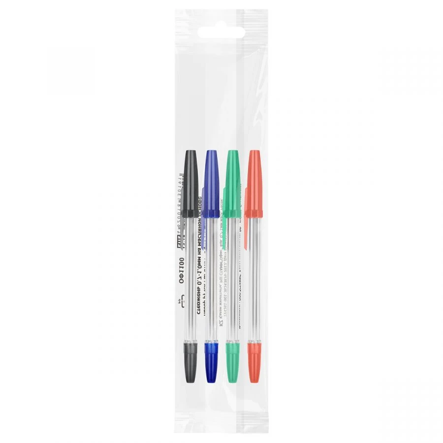 Set of ball pens STAMM "555"