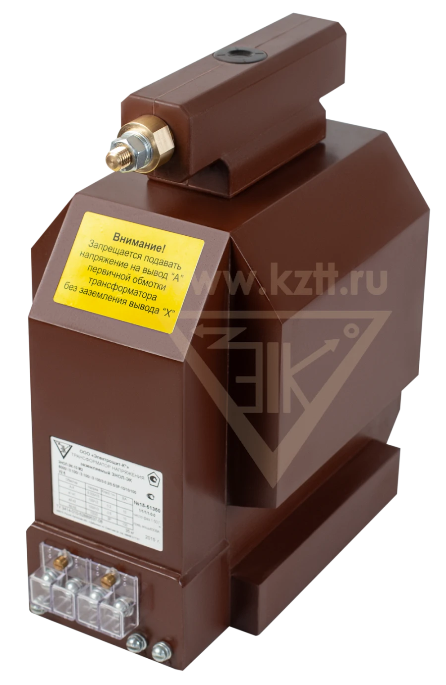 Grounded voltage transformer ZNOLP-EC M2