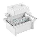Stacking-container for transporting tubes and other small-sized medical devices UKTP-01-"ELAT" (variant 1)