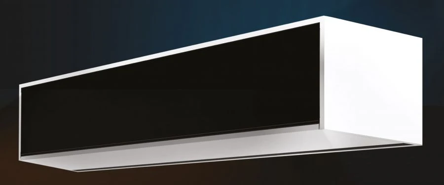 Stationary electric heat curtains with water heat exchanger, "KALASHNIKOV" trademark, model KAC-AD60xxW White, dd