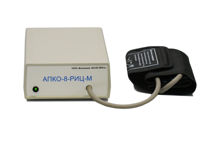 Automatic computer sphygmomanometer for express-diagnostics of cardiovascular system APKO-8-RIC-M