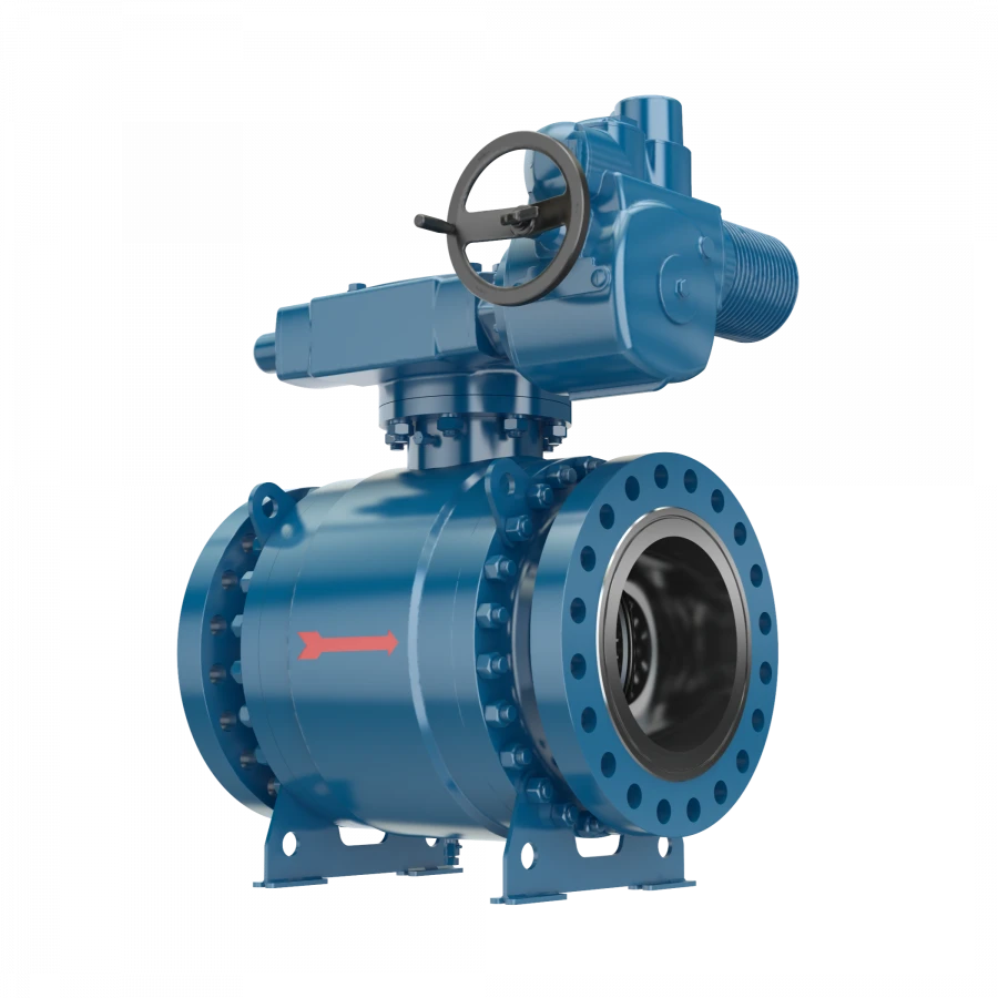 Control ball valves PT60168