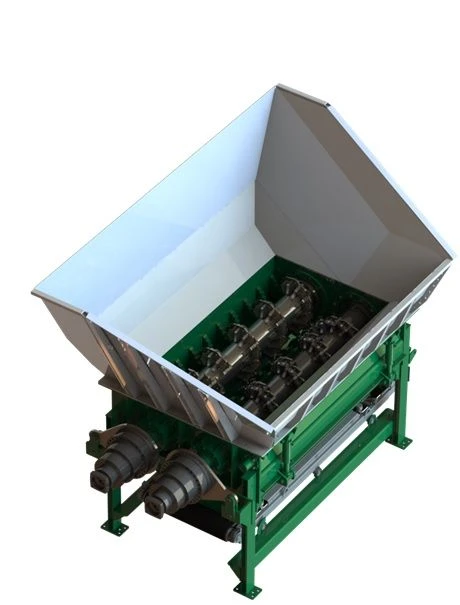 Stationary shredder (crusher), model: TT-1400 RS