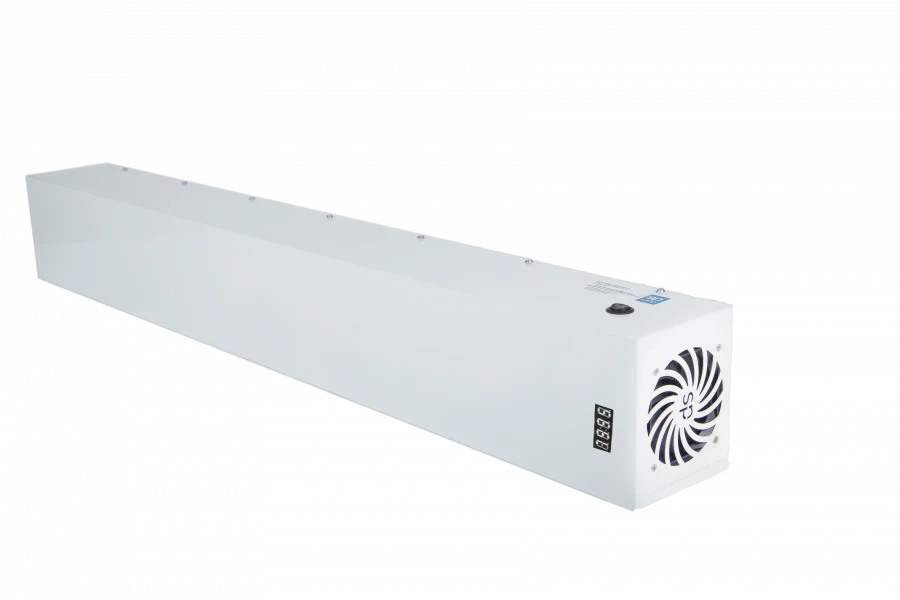 Closed-type ultraviolet bactericidal air irradiator-recirculator "SP-MED 130-1V"