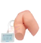 Mannequin for enema administration with electronic controller, art.15A