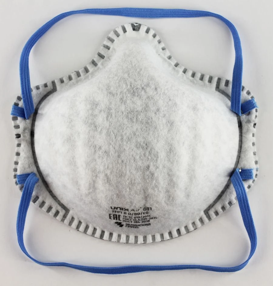 Moulded filter half mask UNIXAir 611 FFP1 R D