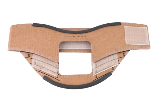 Splint medical collar transport immobilisation single use for children ?????-02 cardboard 260?84?10?? 0,07kg ??