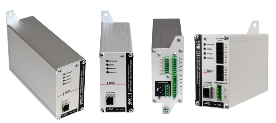 Electric drives monitoring and control device UMK-SP