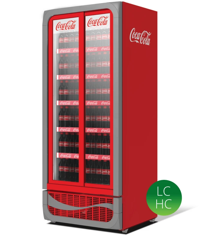 Refrigerated display case, model ICOOL1000 SD [R290]