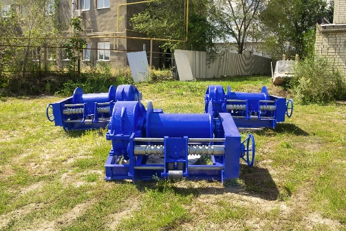 Mill winch LS-15