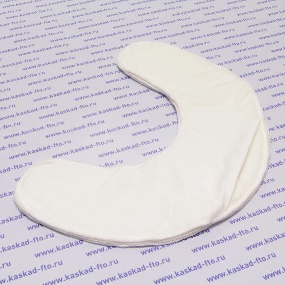 Hydrophilic cotton section collar according to Scherbak