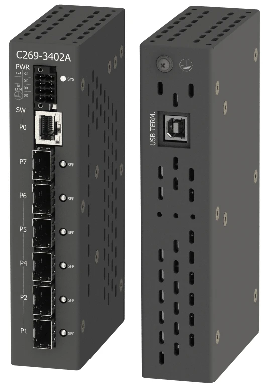 Industrial network switch C269-3402A