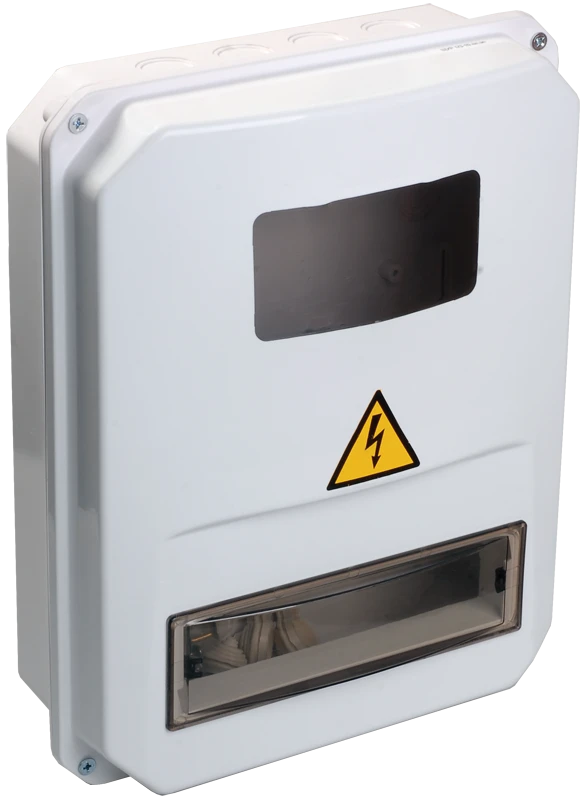 MSP310-3-55 Plastic enclosure ShchURN-P 3/10 IP55
