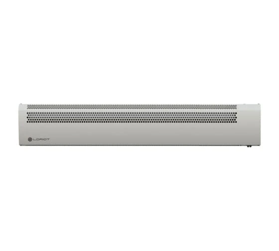 Stationary electric heat curtain, "Loriot" trademark, model LTZ-9.0 S