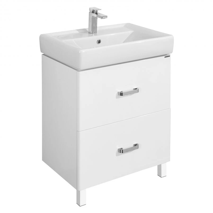 Cabinet under sink Aquaton Amerina 70 H white 1A169301AM0101.A169.3.01A.M01.0