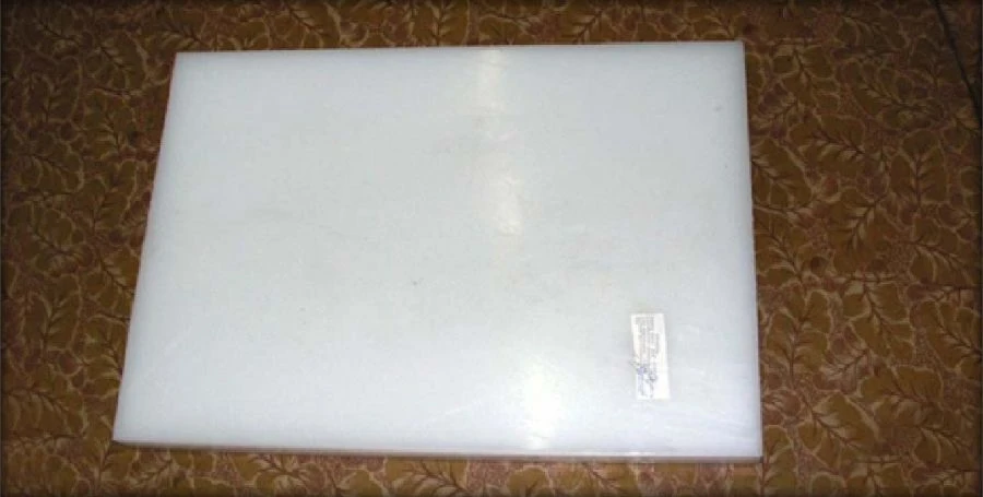 High pressure polyethylene (HPPE) boards