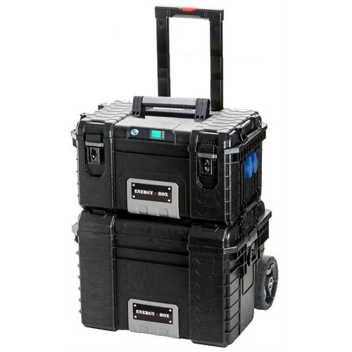 Mobile self-contained power outlet EnergyBox PRO-6000