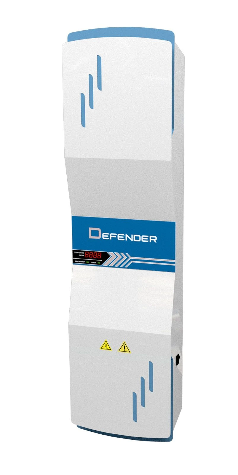 Bactericidal ultraviolet irradiator-recirculator Tugler Defender 3-15TF