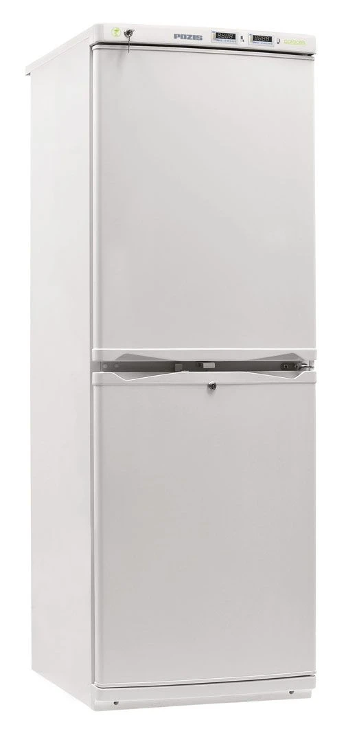 Pharmaceutical two-chamber refrigerator HFD-280-1 "POZIS"