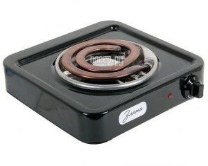 Electric one-burner tabletop cooker TM "Zlata 114T"