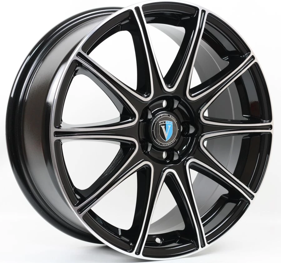 Car wheel made of aluminium alloy of the Venti 1716 (17x7) trade mark