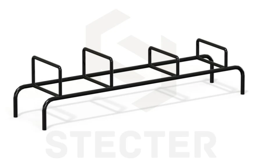 Benches with stops for shortcut exercises